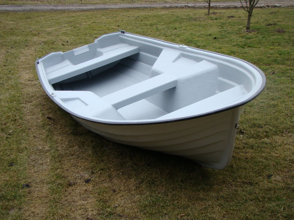 wiosłowa łódź wędkarska syrius 400