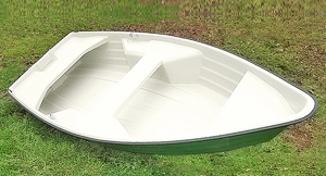 wędkarska łódź wiosłowa  syrius 275